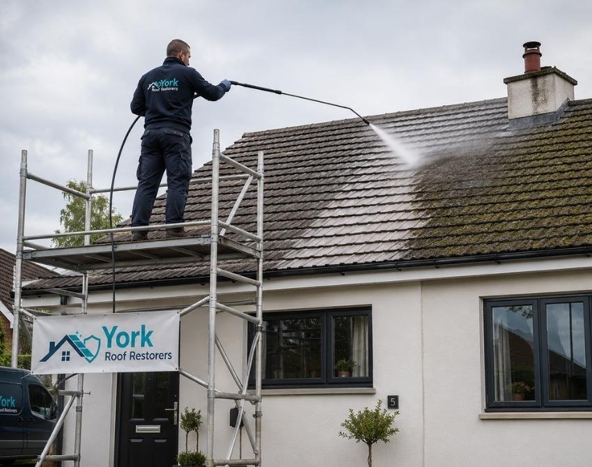 Commercial Roof Cleaning Wheldrake: Maintaining Business Premises at Scale