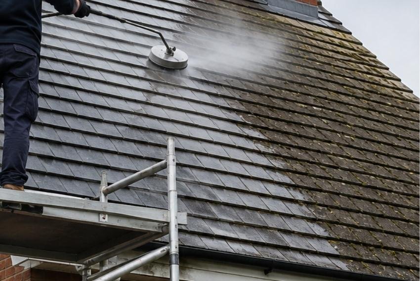 Domestic Roof Cleaning Wheldrake: Protecting Your Home and Its Value