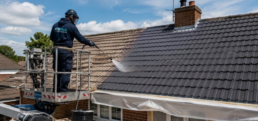 Get a Free Quote for Roof Cleaning and Coating in Poppleton Today