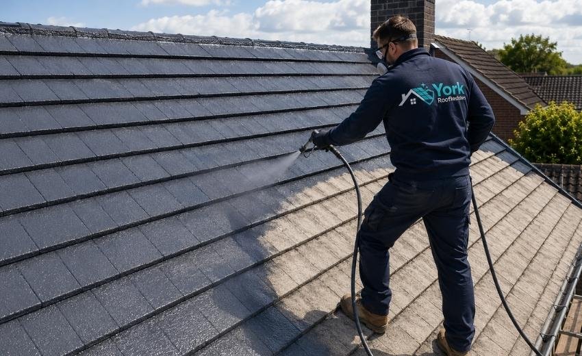 How Much Does Roof Coating Cost in Poppleton?