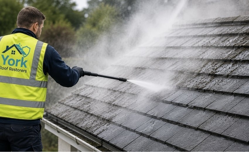 Roof Coating, Tile Sealing and What Else We Clean to Protect the Exterior