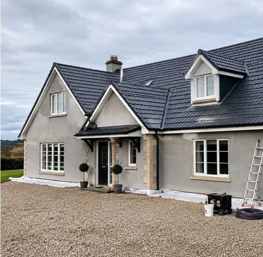 Which Roof Types and Roofing Materials Are Suitable for Coating
