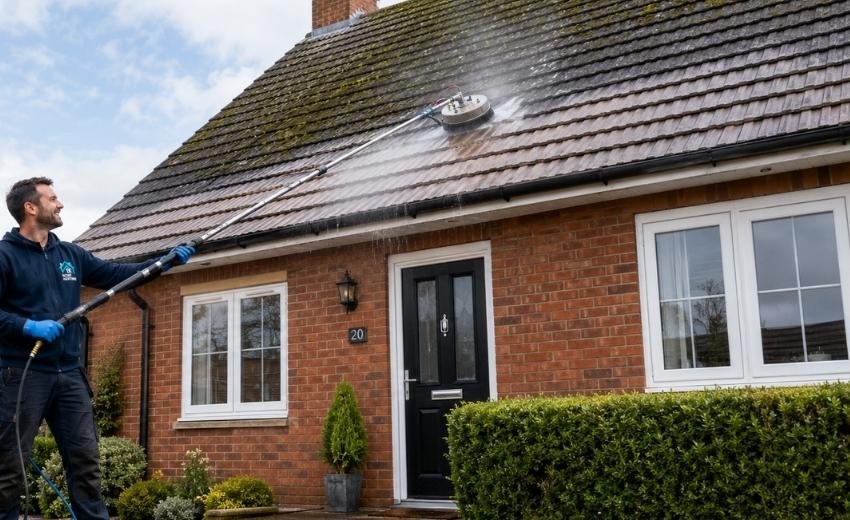 Why We Avoid High-Pressure Washing on Most Wheldrake Roof Tiles