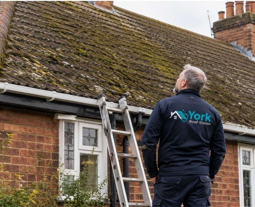 Why Poppleton Roofs Need Professional Cleaning and Coating More Than Most