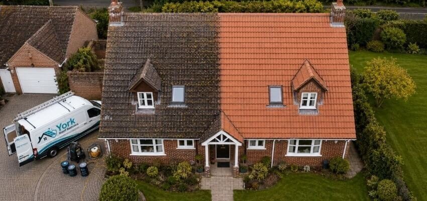 Roof Moss Removal for Homes and Businesses in Fulford