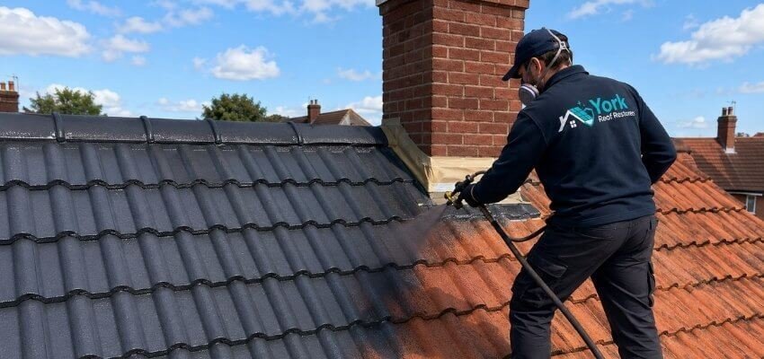 Roof Coating in Selby
